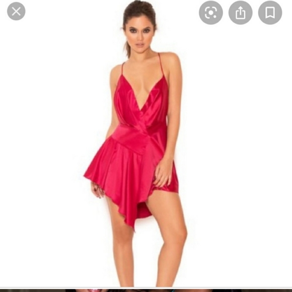 house of cb luigia dress